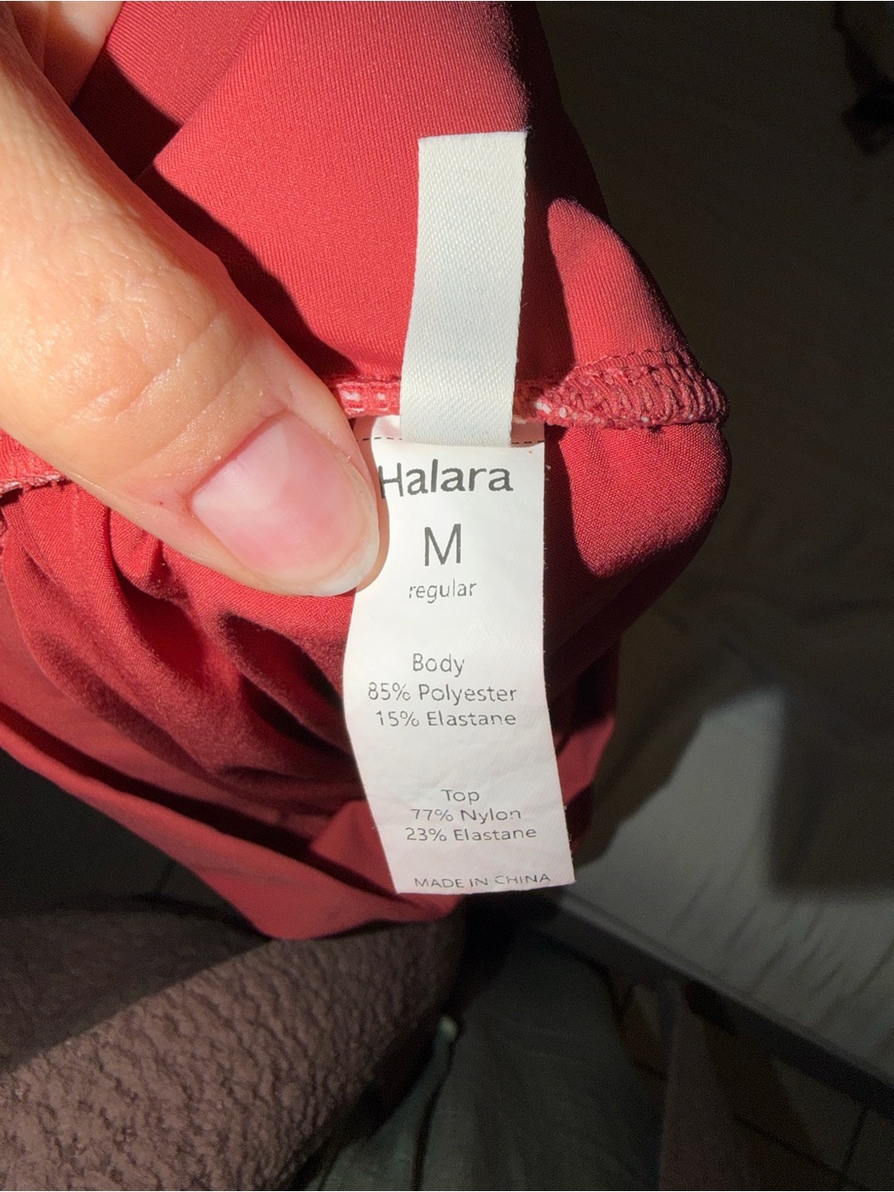 HALARA High Waisted Palazzo Flowy Pants NWOT - Picture 5 of 5